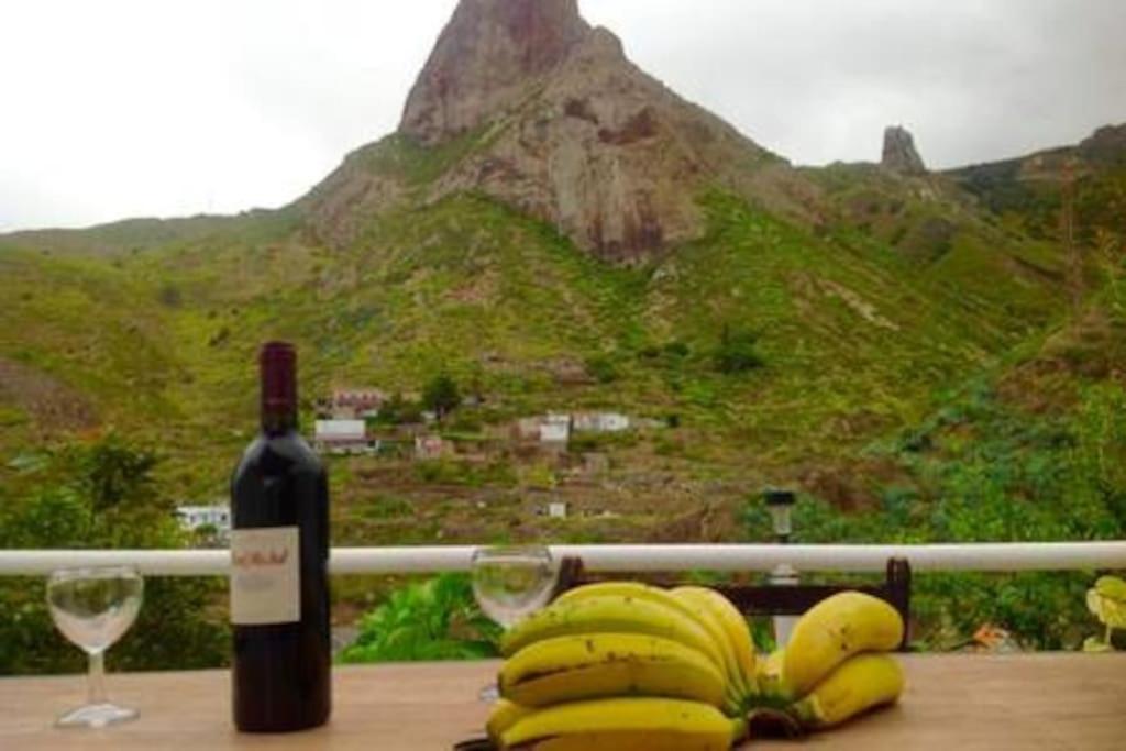 House Rural,Biosphere Reserve World.Taganana.Tfe. Santa Cruz de Tenerife Exterior photo