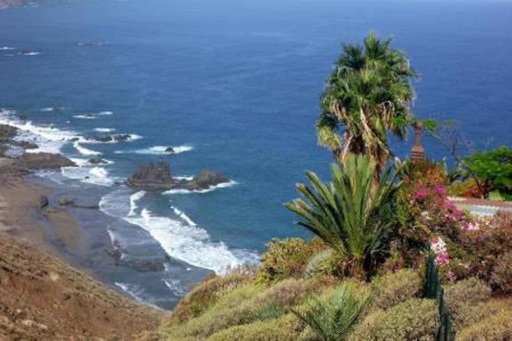 House Rural,Biosphere Reserve World.Taganana.Tfe. Santa Cruz de Tenerife Exterior photo
