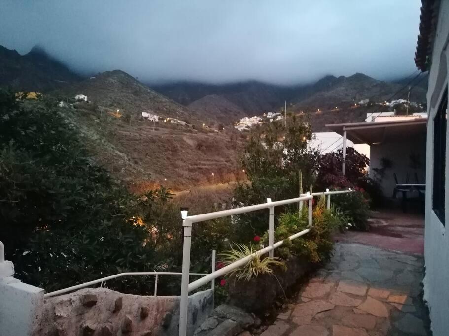 House Rural,Biosphere Reserve World.Taganana.Tfe. Santa Cruz de Tenerife Exterior photo