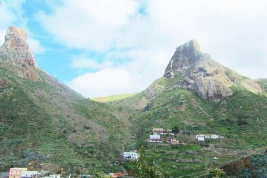 House Rural,Biosphere Reserve World.Taganana.Tfe. Santa Cruz de Tenerife Exterior photo